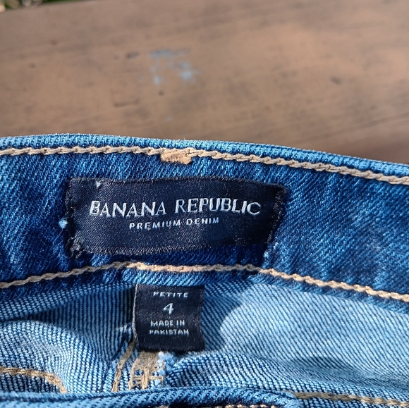 Banana Republic Premium Denim Skirt - Picture 2 of 2